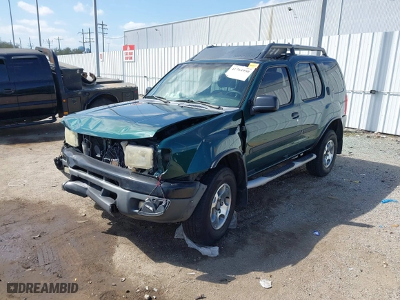 2001 Nissan Xterra XE with VIN 5N1ED28T61C526634, listed as a IAAI auction lot 41764950 with 243,574 mi miles. Bid and sale history available at carsss.com. Image 18.