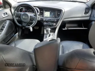 2015 Kia Optima SX Turbo z VIN 5XXGR4A66FG512044, wystawiony jako Copart lot #64883585 z przebiegiem 167 844 mil mil oraz Czysty tytuł • Clean title. Historia ofert i sprzedaży dostępna na DreamBid. Obrazek 8.