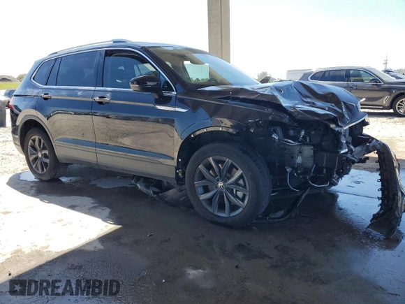 2023 Volkswagen Tiguan SE с VIN 3VV3B7AXXPM088057, выставлен на аукционе Copart как лот 49840355 с пробегом 21 405 миль миль и Списание • Salvage title. История ставок и продаж доступна на DreamBid. Изображение 4.