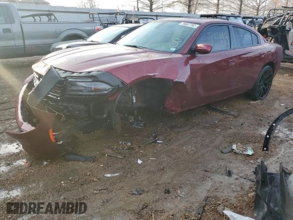 2020 Dodge Charger SXT z VIN 2C3CDXBG2LH143993, wystawiony jako Copart lot #70807782 z przebiegiem 75 148 mil mil oraz Szkoda całkowita • Salvage title. Historia ofert i sprzedaży dostępna na DreamBid. Obrazek 1.