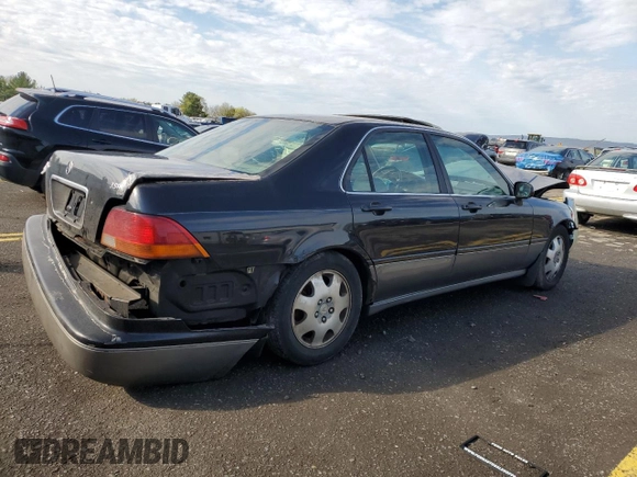 1998 Acura RL Special Edition with VIN JH4KA9680WC013943, listed as a Copart auction lot 50281014 with 0 mi miles and Salvage Title. Bid and sale history available at carsss.com. Image 3.