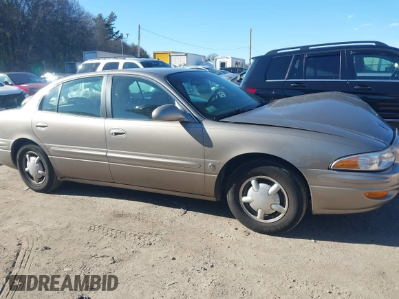 2000 Buick LeSabre Custom with VIN 1G4HP54KXYU117821, listed as a IAAI auction lot 41764580 with 67,877 mi miles and . Bid and sale history available at carsss.com. Image 13.