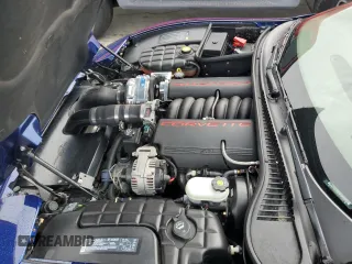 2004 Chevrolet Corvette with VIN 1G1YY32G945106391, listed as a Copart auction lot 74343504 with 0 mi miles and Non Repairable. Bid and sale history available at carsss.com. Image 11.
