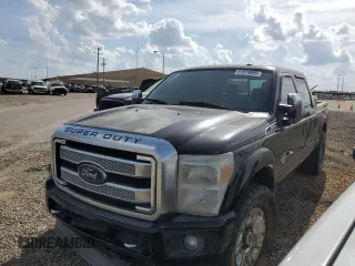 2016 Ford Super Duty F-250 SRW Lariat with VIN 1FT7W2BT6GEC38710, listed as a Copart auction lot 51673085 with 137,954 mi miles and Clean Title. Bid and sale history available at carsss.com. Image 1.