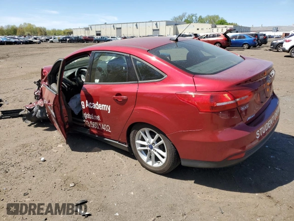 2017 Ford Focus SE with VIN 1FADP3F26HL305526, listed as a Copart auction lot 55124315 with Not Provided miles and Salvage Title. Bid and sale history available at DreamBid. Image 2.