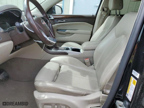 2015 Cadillac SRX Luxury Collection with VIN 3GYFNBE33FS596016, listed as a Copart auction lot 49050175 with 138,647 mi miles and Salvage Title. Bid and sale history available at carsss.com. Image 7.