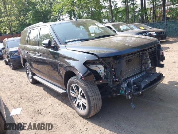 2024 Ford Expedition Limited with VIN 1FMJU1K84REA25156, listed as a IAAI auction lot 42420873 with 34,898 mi miles and . Bid and sale history available at DreamBid. Image 1.
