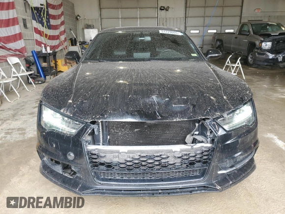 2017 Audi A7 Premium Plus с VIN WAUW2AFC0HN050033, выставлен на аукционе Copart как лот 51229005 с пробегом 110 264 миль миль и Списание • Salvage title. История ставок и продаж доступна на DreamBid. Изображение 5.