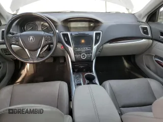 2015 Acura TLX Technology with VIN 19UUB2F5XFA009951, listed as a Copart auction lot 56991775 with Not provided miles and Salvage title. Bid and sale history available at DreamBid. Image 8.