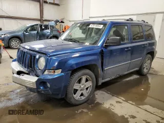 2010 Jeep Patriot Limited with VIN 1J4NF4GB7AD511776, listed as a Copart auction lot 47919064 with 107,055 mi miles and Salvage Title. Bid and sale history available at carsss.com. Image 1.