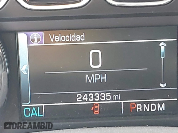 2015 Chevrolet Silverado 1500 LT with VIN 3GCPCREC7FG411610, listed as a IAAI auction lot 41975360 with 243,335 mi miles and . Bid and sale history available at DreamBid. Image 15.
