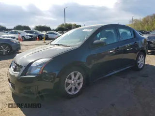 2011 Nissan Sentra 2.0 with VIN 3N1AB6AP0BL692525, listed as a Copart auction lot 55203285 with 134,619 mi miles and Salvage Title. Bid and sale history available at DreamBid. Image 1.