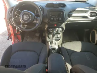 2017 Jeep Renegade Sport with VIN ZACCJBAB4HPG43818, listed as a Copart auction lot 53976885 with 122,789 mi miles and Salvage title. Bid and sale history available at DreamBid. Image 8.
