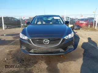 2016 Mazda Mazda6 i Sport with VIN JM1GJ1U50G1436343, listed as a IAAI auction lot 41760556 with 35,547 mi miles. Bid and sale history available at carsss.com. Image 12.