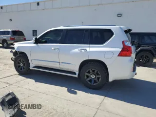 2012 Lexus GX 460 Premium with VIN JTJJM7FX4C5042312, listed as a Copart auction lot 47000615 with 242,046 mi miles and Salvage title. Bid and sale history available at DreamBid. Image 2.