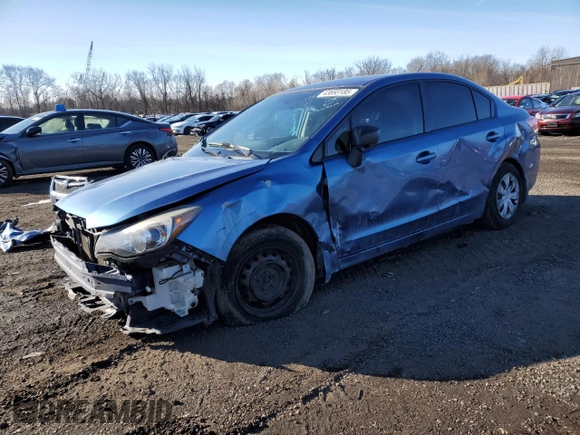 2016 Subaru Impreza z VIN JF1GJAA69GG009730, wystawiony jako Copart lot #43693185 z przebiegiem 121 009 mil mil oraz Szkoda całkowita • Salvage title. Historia ofert i sprzedaży dostępna na DreamBid. Obrazek 1.