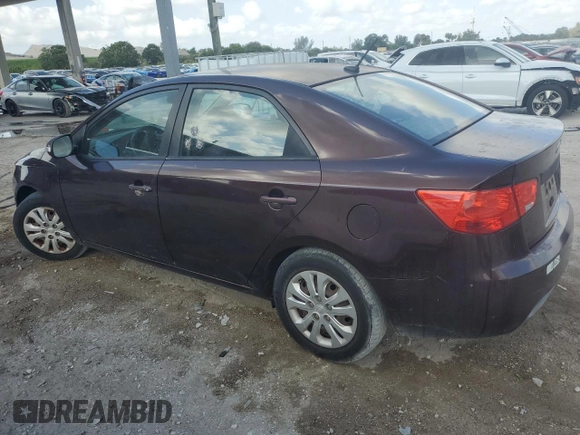 2010 Kia Forte EX with VIN KNAFU4A26A5880354, listed as a Copart auction lot 51758935 with 158,561 mi miles and Non Repairable. Bid and sale history available at carsss.com. Image 2.