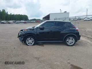 2016 Nissan Juke S with VIN JN8AF5MR5GT609493, listed as a IAAI auction lot 40415020 with 84,545 mi miles. Bid and sale history available at carsss.com. Image 14.