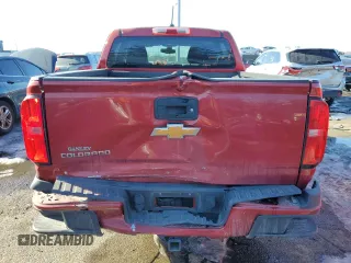 2016 Chevrolet Colorado 2WD WT z VIN 1GCGSBEA8G1372549, wystawiony jako Copart lot #43531895 z przebiegiem 110 164 mil mil oraz Szkoda całkowita • Salvage title. Historia ofert i sprzedaży dostępna na DreamBid. Obrazek 6.