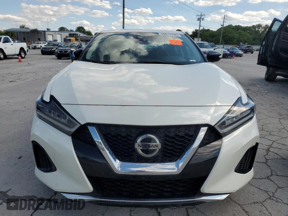 2022 Nissan Maxima SV z VIN 1N4AA6CV8NC503394, wystawiony jako Copart lot #55613785 z przebiegiem 68 473 mil mil oraz Szkoda całkowita • Salvage title. Historia ofert i sprzedaży dostępna na DreamBid. Obrazek 5.