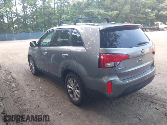 2014 Kia Sorento EX с VIN 5XYKUDA76EG482040, выставлен на аукционе IAAI как лот 42593652 с пробегом 108 201 миль миль и . История ставок и продаж доступна на DreamBid. Изображение 3.