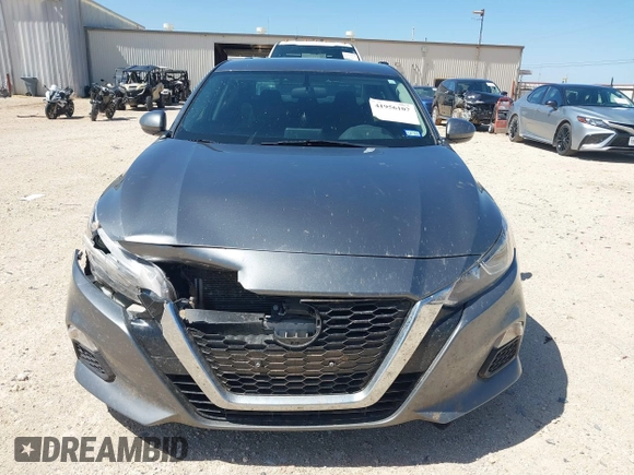 2020 Nissan Altima S with VIN 1N4BL4BV8LN312712, listed as a IAAI auction lot 41956107 with 206,221 mi miles and . Bid and sale history available at DreamBid. Image 12.