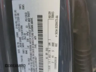 2020 Ford Escape Titanium Hybrid z VIN 1FMCU9DZ4LUC29367, wystawiony jako Copart lot #84709314 z przebiegiem Nie podano mil oraz Nie do naprawy • Non repairable. Historia ofert i sprzedaży dostępna na DreamBid. Obrazek 15.