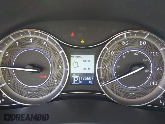 2012 Infiniti QX56 7-passenger z VIN JN8AZ2NE5C9022039, wystawiony jako IAAI lot #41993402 z przebiegiem 126 667 mil mil oraz . Historia ofert i sprzedaży dostępna na DreamBid. Obrazek 7.