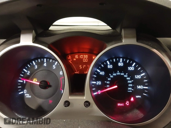 2011 Nissan Juke SV with VIN JN8AF5MR8BT007471, listed as a IAAI auction lot 42207802 with 161,038 mi miles and . Bid and sale history available at carsss.com. Image 7.