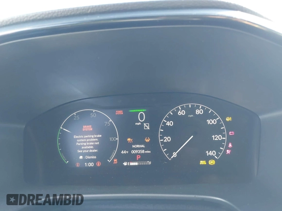2025 Honda CR-V Sport Touring with VIN 2HKRS6H90SH809835, listed as a IAAI auction lot 42060201 with 9,358 mi miles and . Bid and sale history available at DreamBid. Image 7.