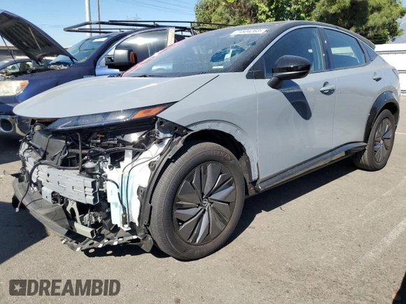 2023 Nissan ARIYA Engage with VIN JN1AF0BA8PM407479, listed as a Copart auction lot 71504263 with 2,729 mi miles and . Bid and sale history available at DreamBid. Image 1.