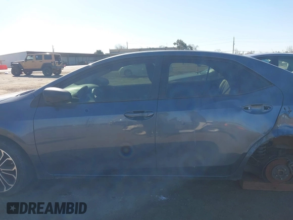 2016 Toyota Corolla L with VIN 5YFBURHE1GP471432, listed as a IAAI auction lot 41711075 with Not Provided miles and . Bid and sale history available at DreamBid. Image 13.