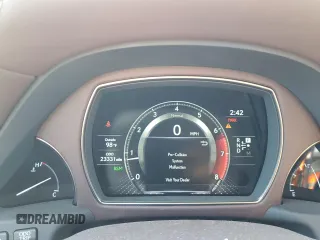 2018 Lexus LS with VIN JTHB51FF1J5006677, listed as a Copart auction lot 75813144 with 23,331 mi miles and Salvage Title. Bid and sale history available at carsss.com. Image 9.