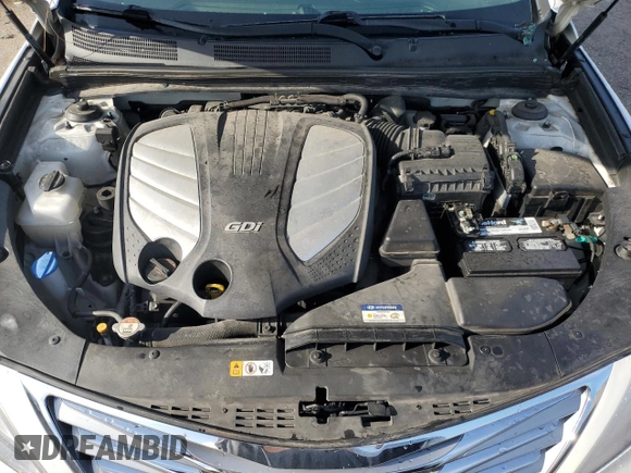 2014 Hyundai Azera z VIN KMHFG4JG6EA342493, wystawiony jako Copart lot #61897745 z przebiegiem 120 519 mil mil oraz Szkoda całkowita • Salvage title. Historia ofert i sprzedaży dostępna na DreamBid. Obrazek 11.