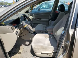 2005 Toyota Corolla CE with VIN 2T1BR30E75C477744, listed as a Copart auction lot 55444585 with Not provided miles and Salvage title. Bid and sale history available at DreamBid. Image 7.