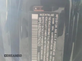 2006 Porsche Cayman S с VIN WP0AB29866U782423, выставлен на аукционе Copart как лот 87725325 с пробегом 51 686 миль миль и Списание • Salvage title. История ставок и продаж доступна на DreamBid. Изображение 13.