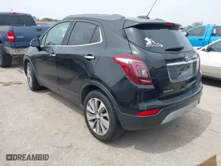 2018 Buick Encore Preferred with VIN KL4CJASB7JB666027, listed as a IAAI auction lot 41886211 with 109,003 mi miles. Bid and sale history available at carsss.com. Image 3.