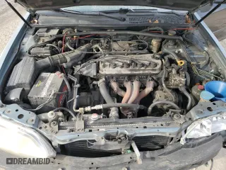1998 Acura CL Premium with VIN 19UYA3158WL007282, listed as a Copart auction lot 81130634 with 217,957 mi miles and Salvage Title. Bid and sale history available at carsss.com. Image 12.