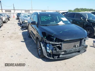 2021 Hyundai Tucson SEL z VIN KM8J33AL7MU367834, wystawiony jako IAAI lot #41991684 z przebiegiem 44 253 mil mil oraz . Historia ofert i sprzedaży dostępna na DreamBid. Obrazek 1.