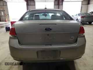 2008 Ford Focus SE with VIN 1FAHP35N68W293258, listed as a Copart auction lot 51770085 with 126,712 mi miles and Salvage Title. Bid and sale history available at carsss.com. Image 6.