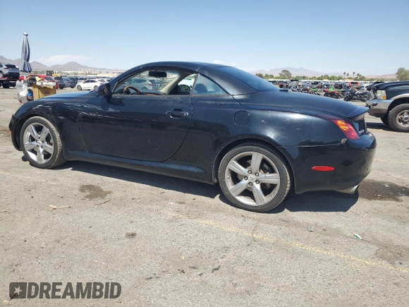 2002 Lexus SC 430 z VIN JTHFN48Y520002888, wystawiony jako Copart lot #60102865 z przebiegiem 172 662 mil mil oraz Szkoda całkowita • Salvage title. Historia ofert i sprzedaży dostępna na DreamBid. Obrazek 2.
