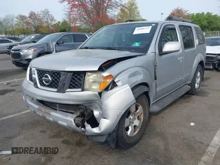 2006 Nissan Pathfinder SE with VIN 5N1AR18W46C648937, listed as a IAAI auction lot 42098712 with 159,315 mi miles and . Bid and sale history available at DreamBid. Image 17.