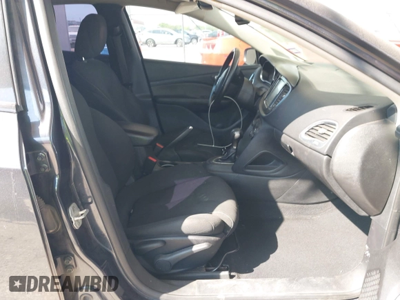 2013 Dodge Dart SXT with VIN 1C3CDFBA8DD310667, listed as a IAAI auction lot 42053760 with 124,933 mi miles and . Bid and sale history available at carsss.com. Image 5.