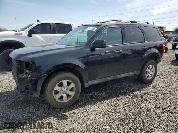 2011 Ford Escape Limited with VIN 1FMCU9EGXBKA75058, listed as a Copart auction lot 51312665 with 121,220 mi miles and Salvage Title. Bid and sale history available at DreamBid. Image 1.