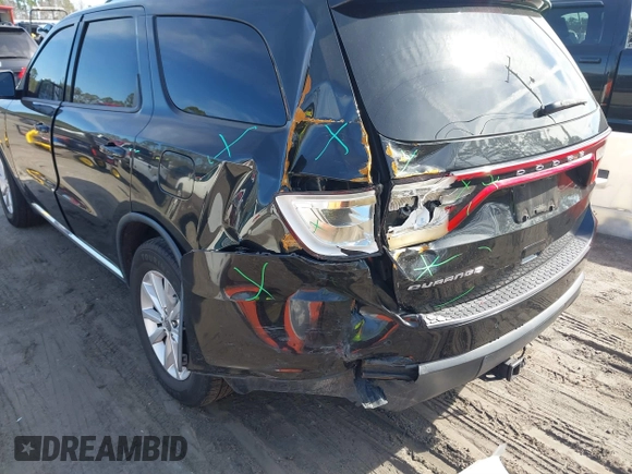 2014 Dodge Durango SXT with VIN 1C4RDHAG9EC266905, listed as a IAAI auction lot 41468103 with 162,150 mi miles and . Bid and sale history available at DreamBid. Image 6.