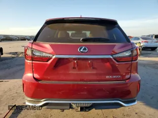 2022 Lexus RX with VIN JTJHZKEA7N2027095, listed as a Copart auction lot 85707874 with 43,921 mi miles and Salvage Title. Bid and sale history available at carsss.com. Image 6.