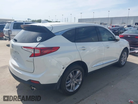 2020 Acura RDX Advance z VIN 5J8TC1H78LL017872, wystawiony jako IAAI lot #42276285 z przebiegiem 84 997 mil mil oraz . Historia ofert i sprzedaży dostępna na DreamBid. Obrazek 4.