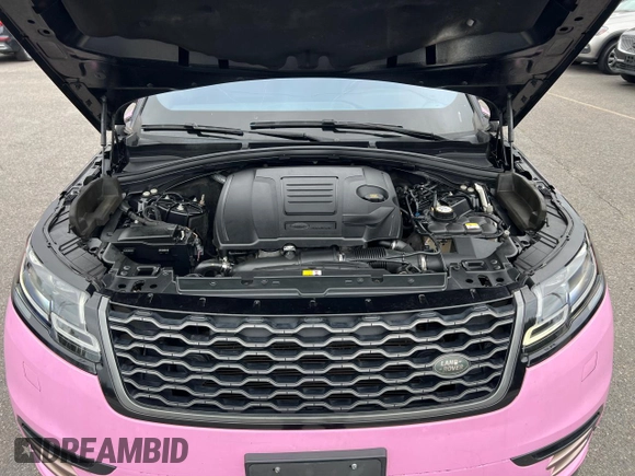 2018 Land Rover Range Rover Velar R-Dynamic SE with VIN SALYL2RX7JA775728, listed as a Copart auction lot 64525905 with 111,368 mi miles and Clean title. Bid and sale history available at DreamBid. Image 8.