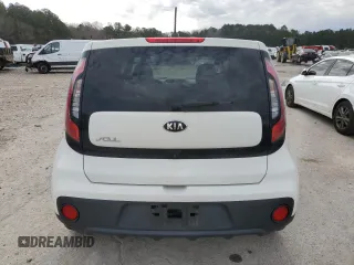 2019 Kia Soul with VIN KNDJN2A21K7686724, listed as a Copart auction lot 45339495 with 86,022 mi miles and Salvage Title. Bid and sale history available at carsss.com. Image 6.