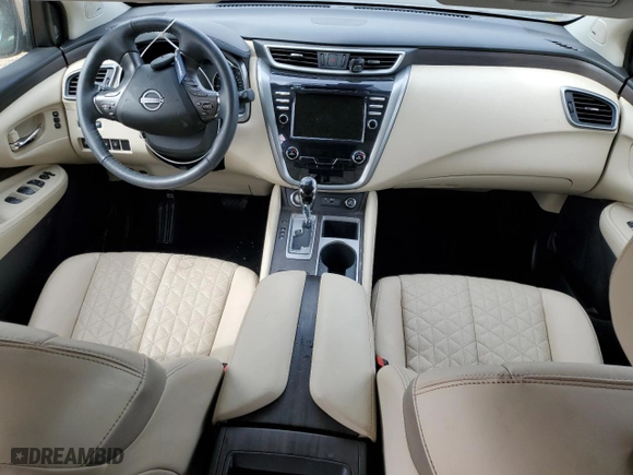 2023 Nissan Murano Platinum with VIN 5N1AZ2DJ5PC127047, listed as a Copart auction lot 47568585 with 14,732 mi miles and Salvage Title. Bid and sale history available at carsss.com. Image 8.